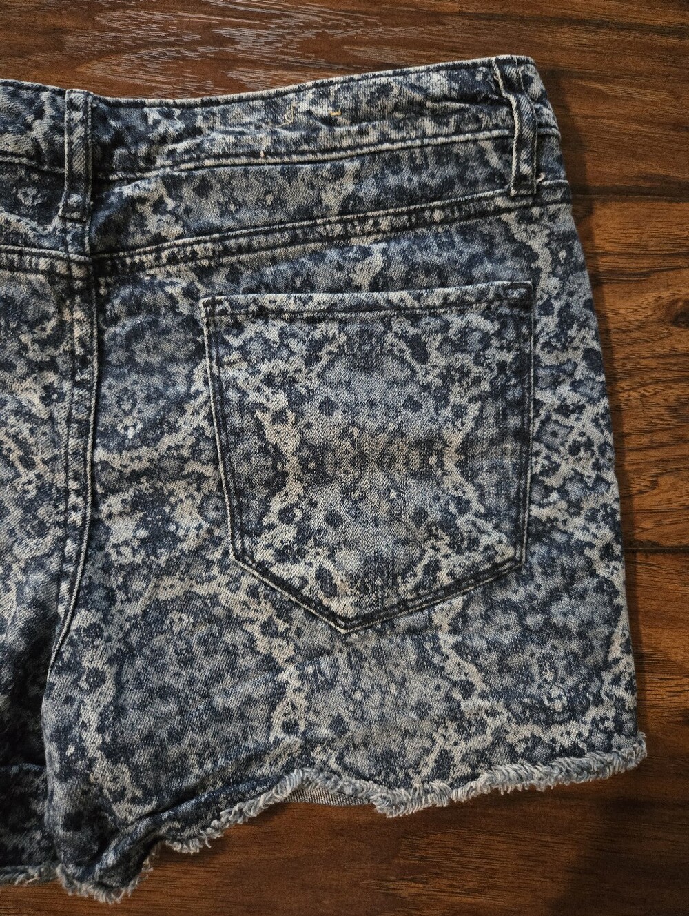 Mossimo Size 8 Junior Denium Shorts - Picture 8 of 10